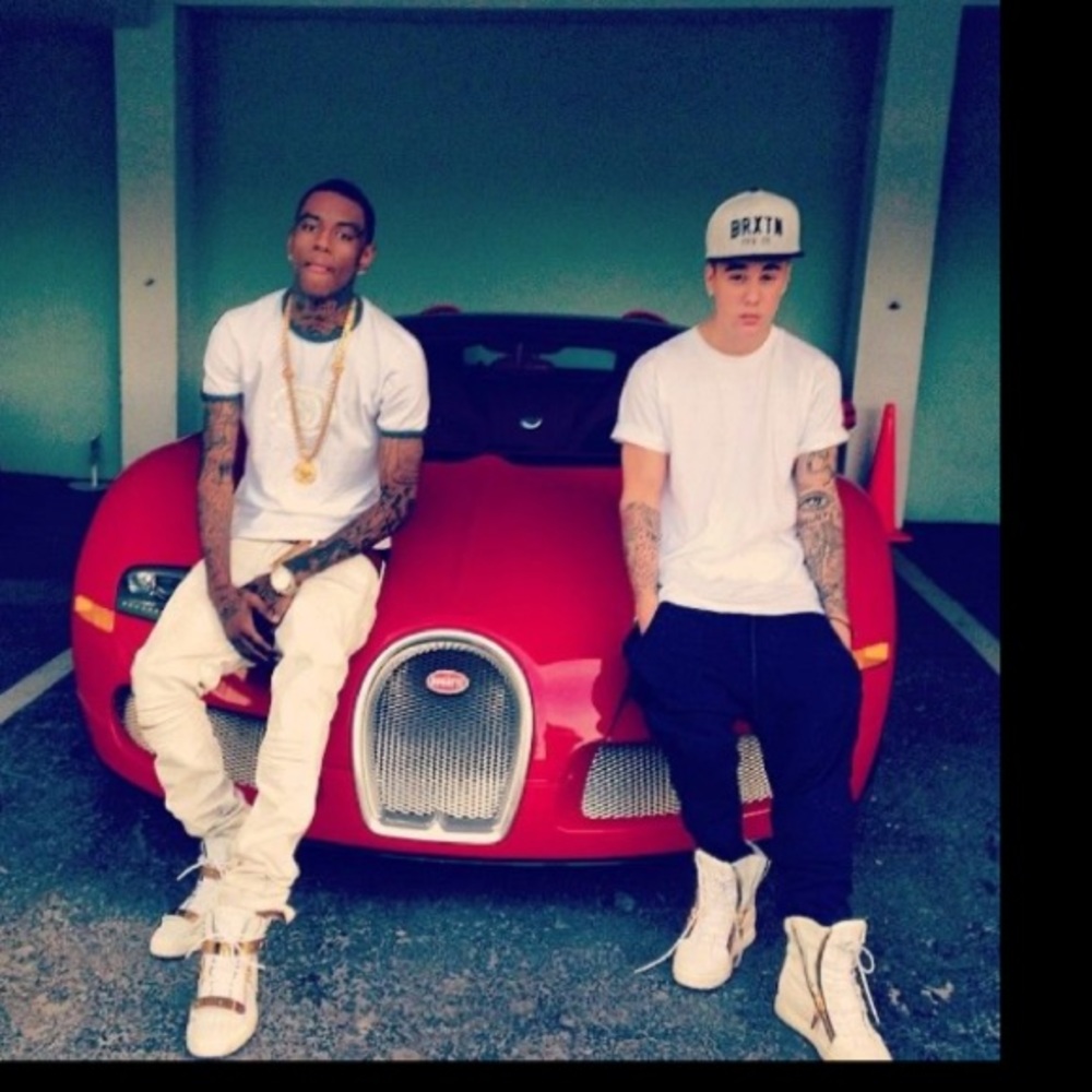 Python Double Zip Crocodile May London High Top S… - image 1